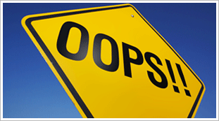 Blogging Mistakes