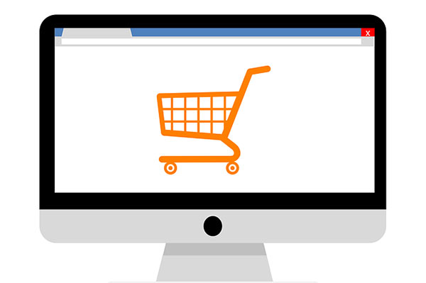 e-commerce website