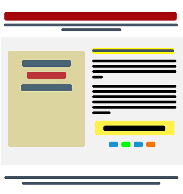 good website landing page
