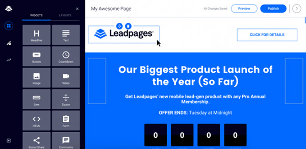 leadpages