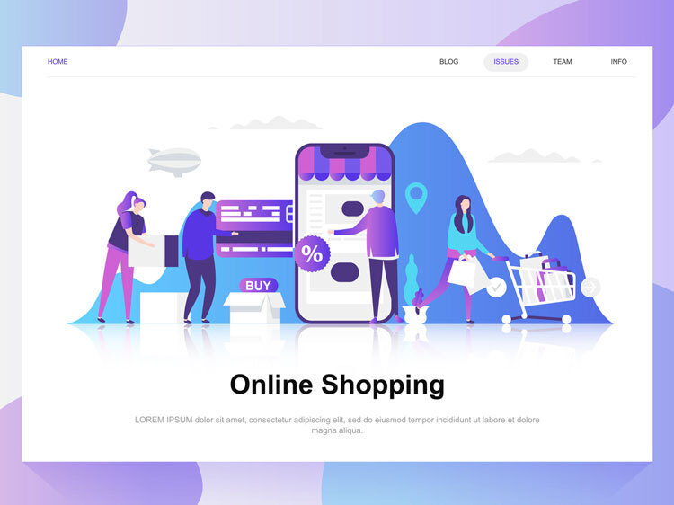 effective online shop ecommerce website development