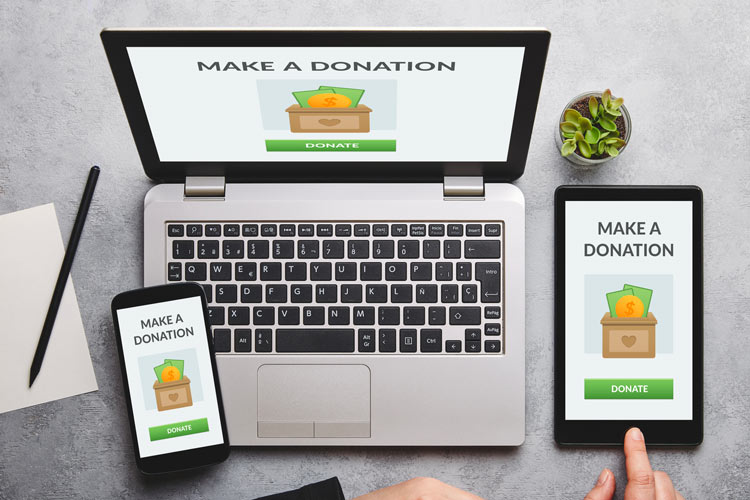 website development and design for NGO website