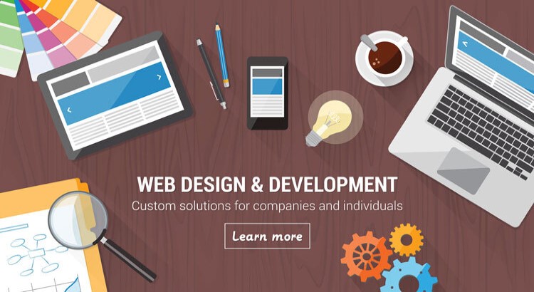difference between website design and development