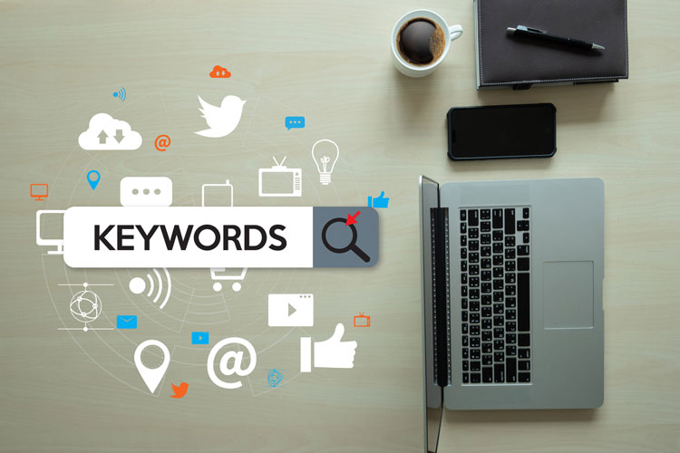 website keywords