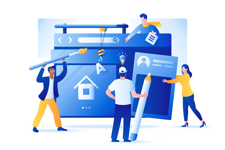 website design