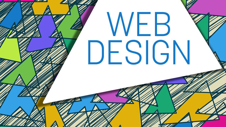 website design illustration
