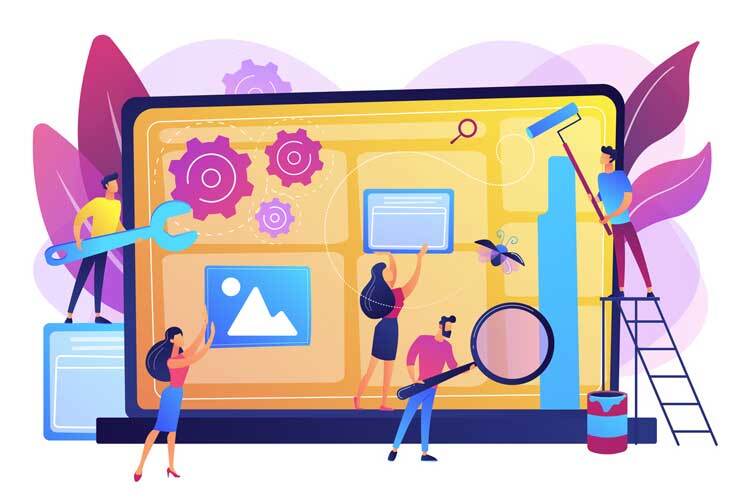 website maintenance