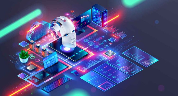 website development services with AI workflow