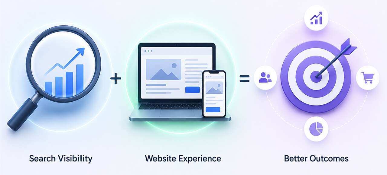 website experience still matters