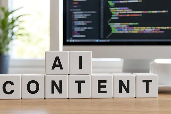 AI in content marketing adoption at an all-time high while results fall