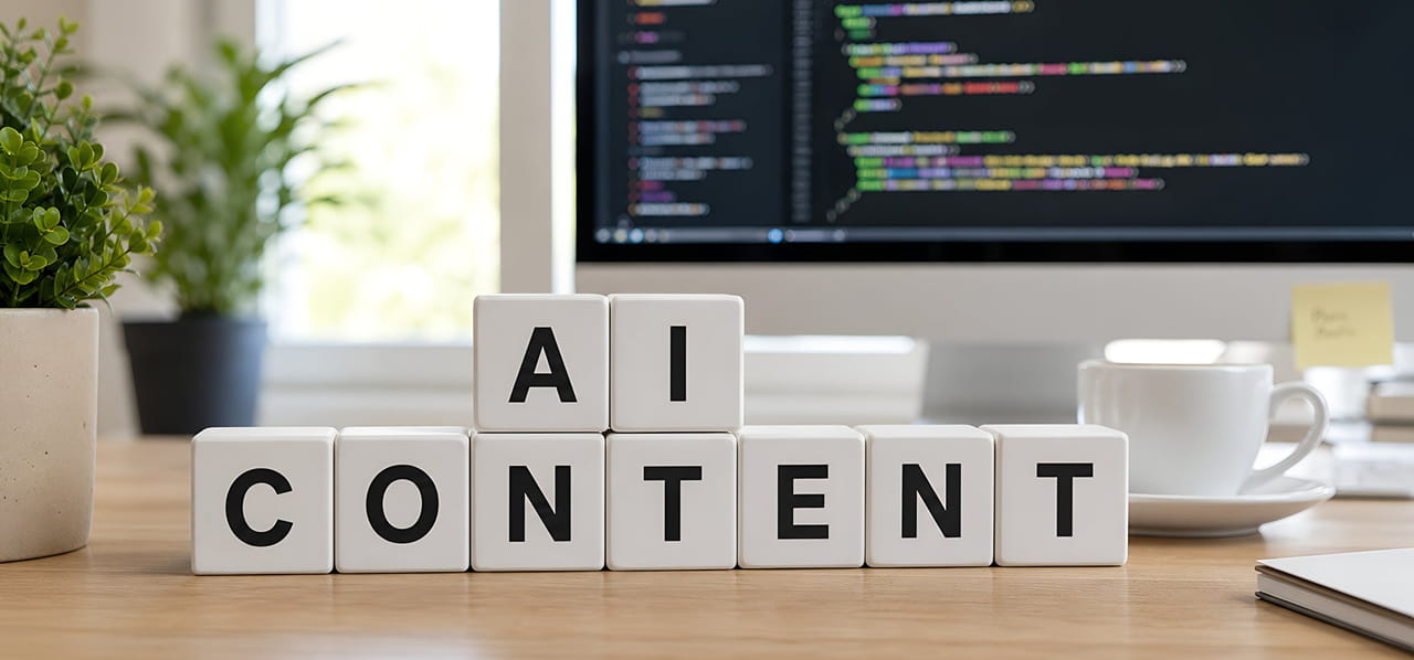 AI in content marketing adoption at an all-time high while results fall